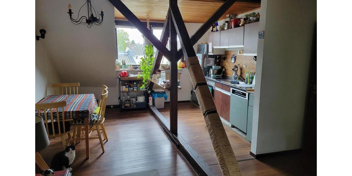 Gemütliche 3-Zimmer-Wohnung in Brühler Innenstadt mit Balkenarrangement, Strom inklusive! 3 zimmer