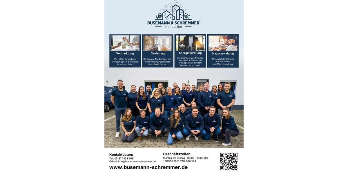 Etagenwohnung Garbsen Berenbostel - 2 Zimmer, 63 m&sup2;, 693&euro; | Angebot:26013277