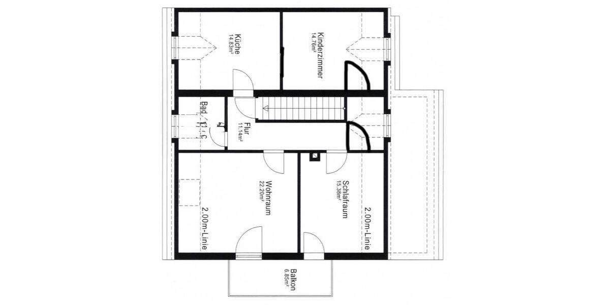 Erstbezug nach Renovierung 3,5 Zimmer Wohnung in Fürstenfeldbruck 3.5 zimmer