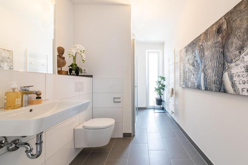 Willkommen in Ihrem modernen Zuhause mit Wärmepumpe. zimmer