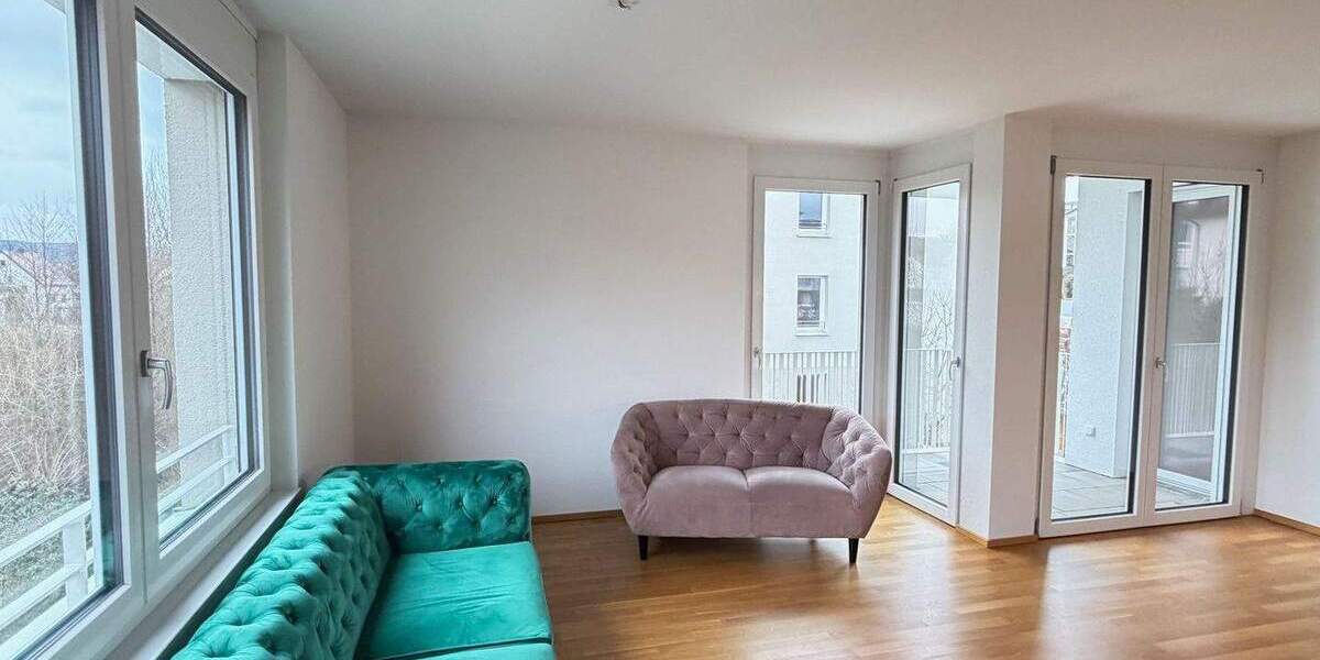 Teilmöblierte Wohnung in zentraler Ortslage von Allensbach 3 zimmer