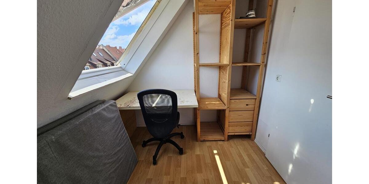 Wohnen auf Zeit Nürnberg Gärten bei Wöhrd - 3 Zimmer, 23 m&sup2;, 482&euro; | Angebot:26669850