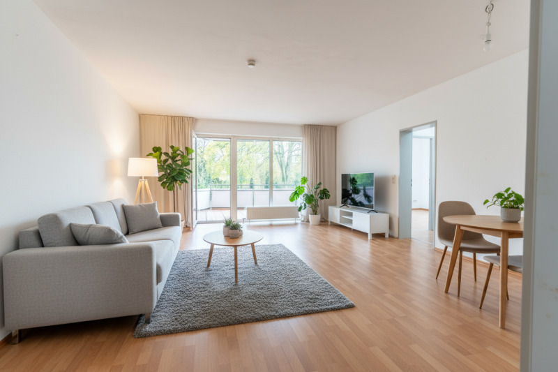 Etagenwohnung Lollar Ruttershausen - 3 Zimmer, 99 m&sup2;, 990&euro; | Angebot:25768508