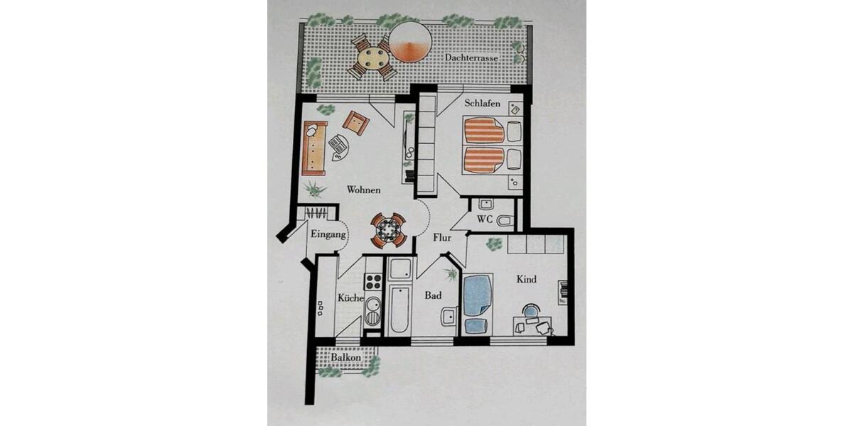 Etagenwohnung Bietigheim-Bissingen Bissingen - 3.5 Zimmer, 73 m&sup2;, 1.260&euro; | Angebot:26522056