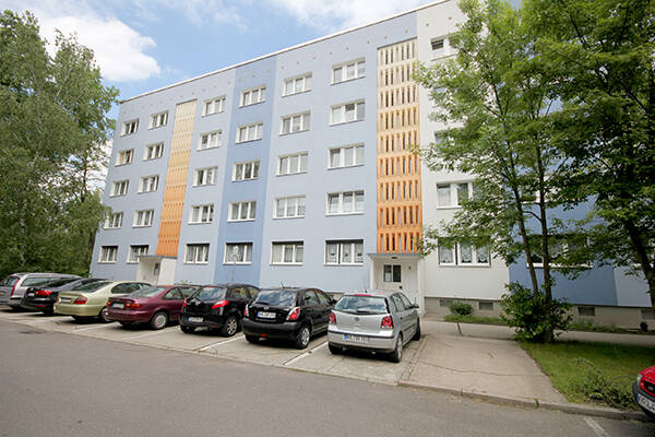 Etagenwohnung Halle (Saale) Südstadt - 2 Zimmer, 49 m&sup2;, 299&euro; | Angebot:26037726