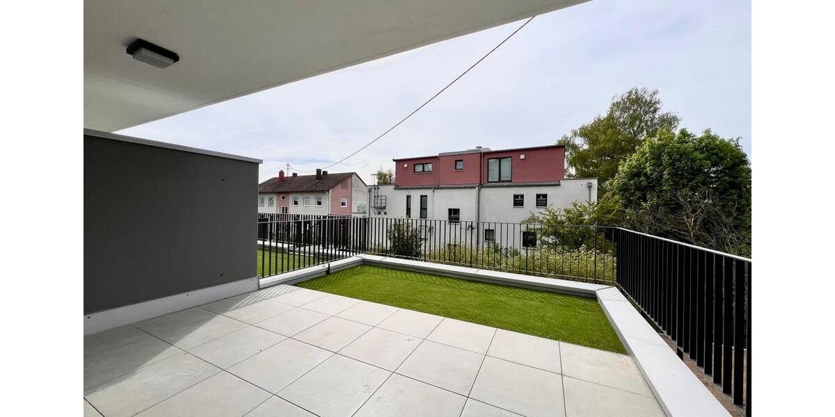 Terrassenwohnung Augsburg Bergheim - 2 Zimmer, 82 m&sup2;, 1.390&euro; | Angebot:26577861