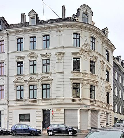 Etagenwohnung Wuppertal Elberfeld - 2 Zimmer, 57 m&sup2;, 365&euro; | Angebot:26693822