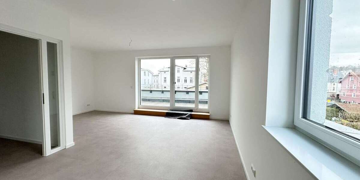 Etagenwohnung Bad Doberan - 2 Zimmer, 68 m&sup2;, 1.000&euro; | Angebot:25449025