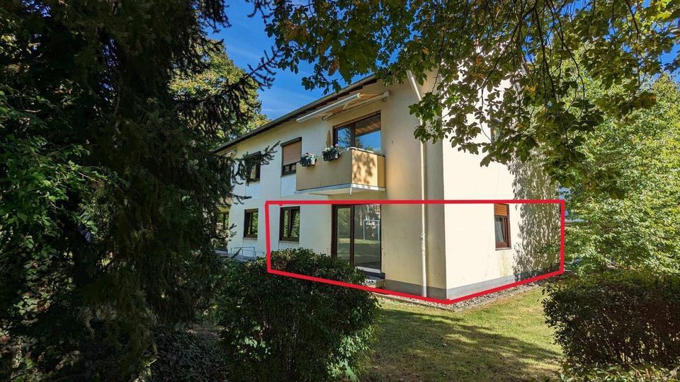 Lichtdurchflutete, sonnige 3-Zimmer Wohnung in bester Stadtlage