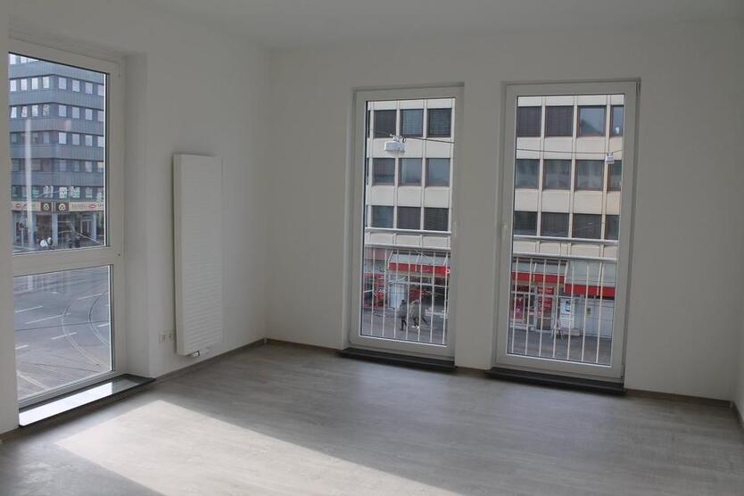 Helle und Moderne 1-ZKB Wohnung im Zentrum Kassels