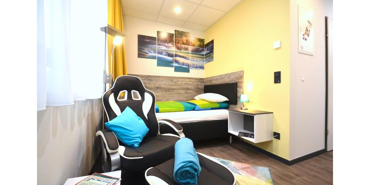 Single-Apartment, voll ausgestattet, praktisch & bequem, beste Lage Offenbach 1 zimmer