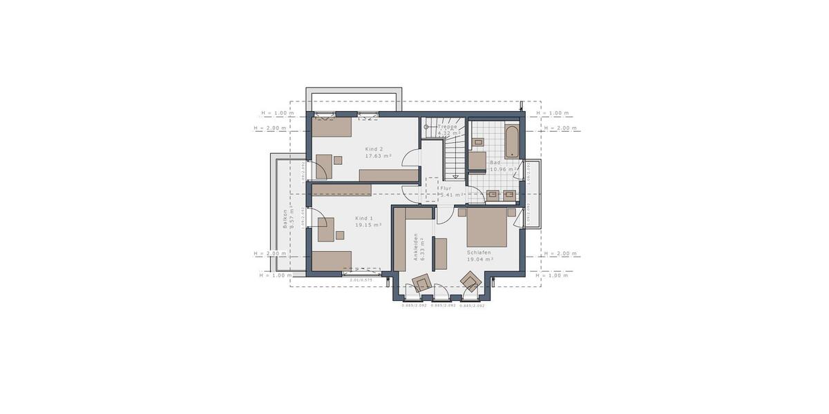 Einfamilienhaus Hessisch Lichtenau - 5 Zimmer, 180 m&sup2;, 1.539&euro; | Angebot:25772995