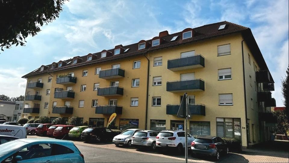 Etagenwohnung Mittweida - 2 Zimmer, 48 m&sup2;, 410&euro; | Angebot:24865952