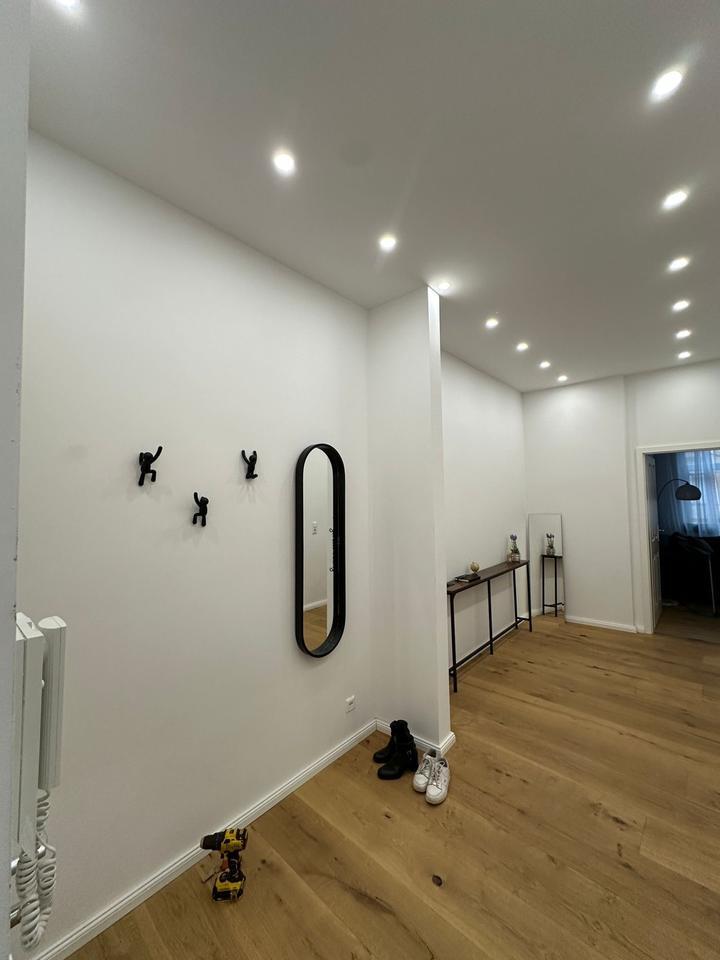 Lister Meile: Traumhafte 4-Zimmer-Wohnung-komplett möbliert. zimmer