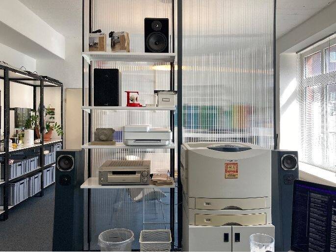 Gut ausgestatteter Arbeitsplatz in Bochum - All-in-Miete zimmer