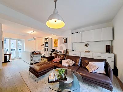 TOP-MÖBLIERT - WG GEEIGNET - HINTERM GASTEIG - Maisonettenwohnung München Au-Haidhausen | Angebot:24873993