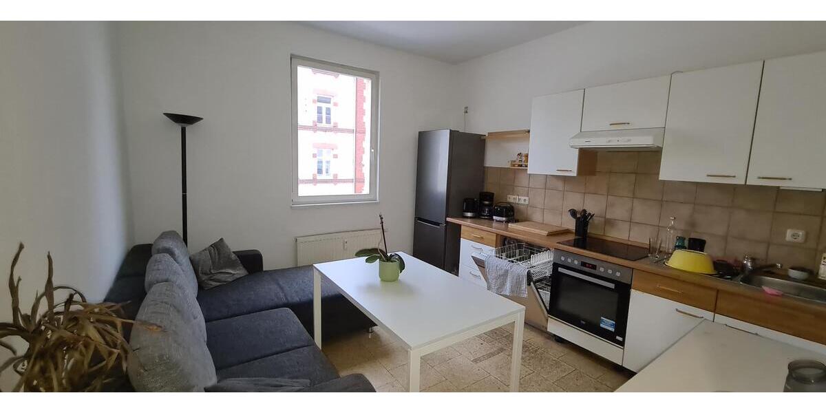 ruhige und sonnige 2-Zimmer-Wohnung nahe UNI und Fachhochschule - Etagenwohnung Jena Burgau | Angebot:25639962