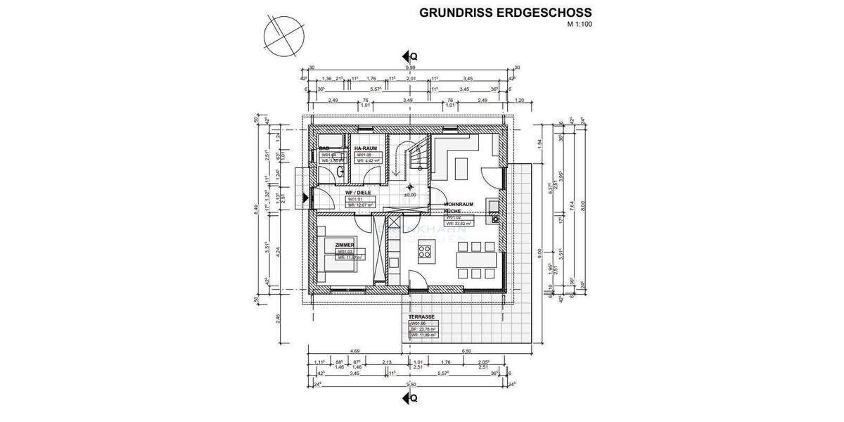 Einfamilienhaus Rövershagen - 6 Zimmer, 140 m&sup2;, 1.950&euro; | Angebot:25797040
