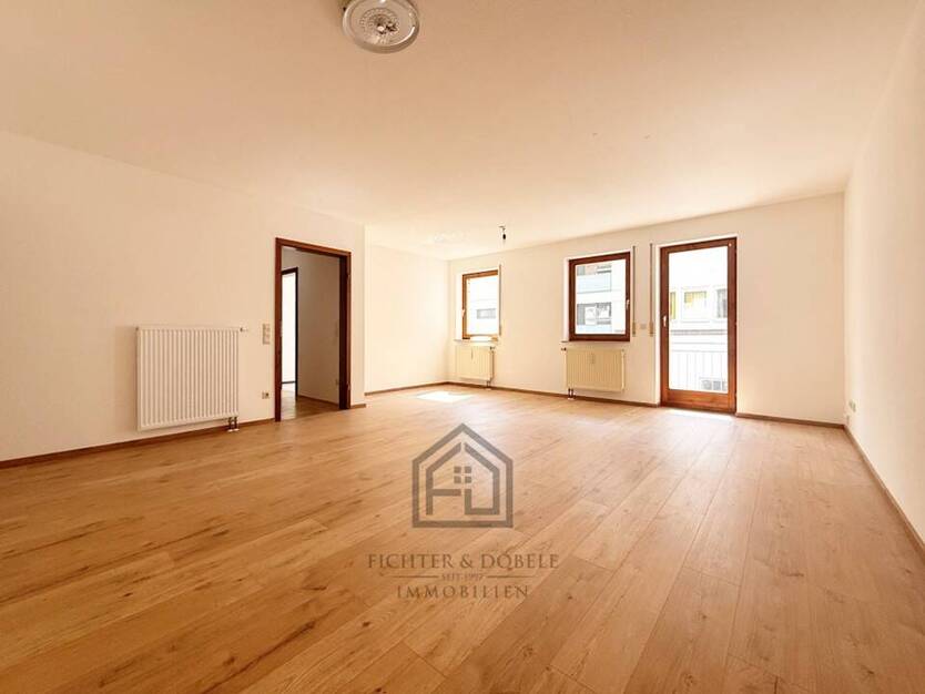 F&D | Gepflegte 3-Zimmer-Wohnung mit Balkon im Zentrum
