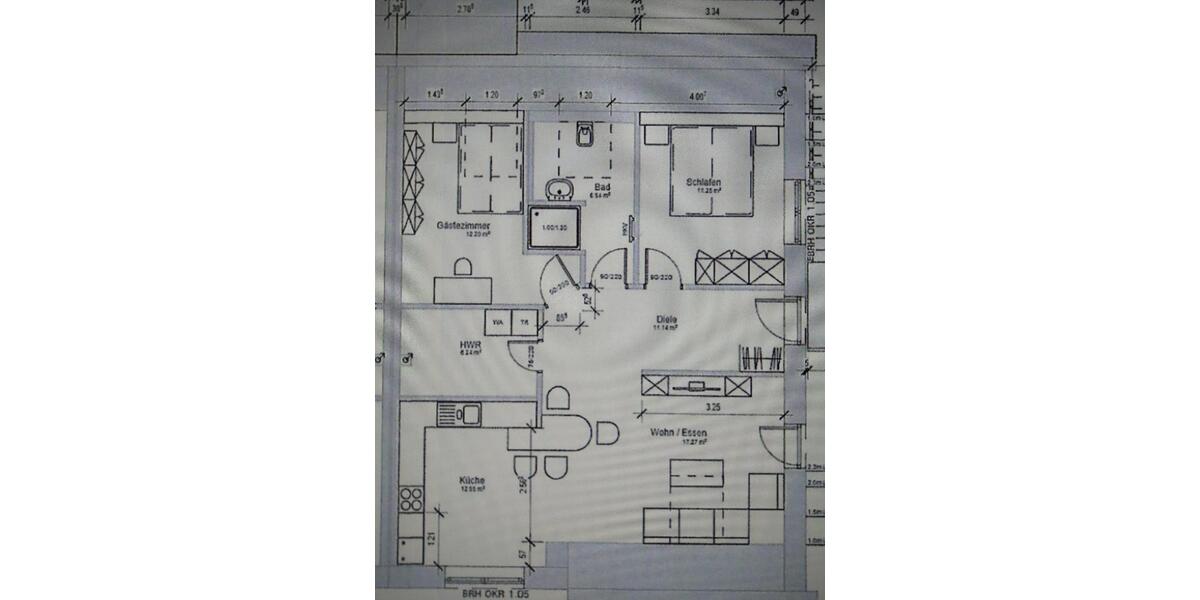 Dachgeschoßwohnung Hohn - 3 Zimmer, 78 m&sup2;, 920&euro; | Angebot:25999333