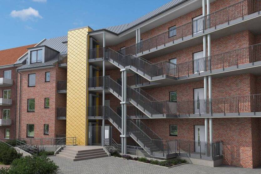 2 Zi-Neubau-Wohnung Bleichertwiete 33 in 21029 Hamburg - Ein Angebot von IVD-HAUSVERWALTUNG GERD VON DER HEIDE Immobilien GmbH