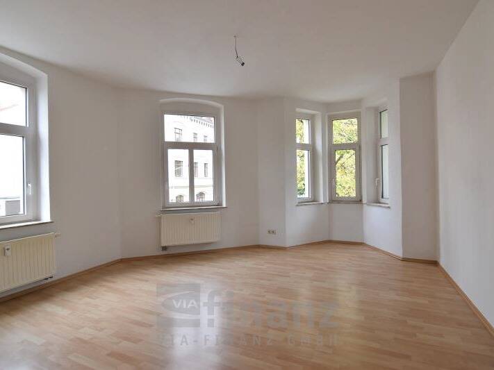 Etagenwohnung Meerane Seiferitz - 2 Zimmer, 60 m&sup2;, 335&euro; | Angebot:24052205