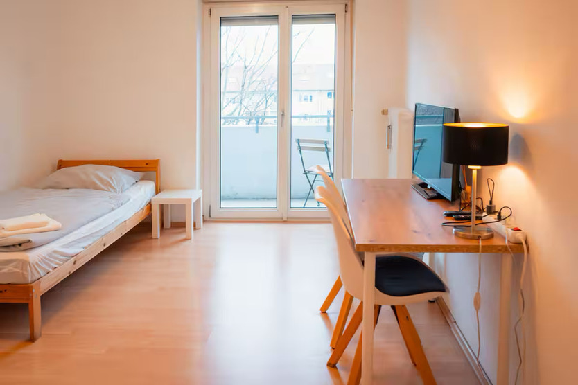 WG Zimmer in Karlsruhe-Südstadt - möbliert ab Ende September frei