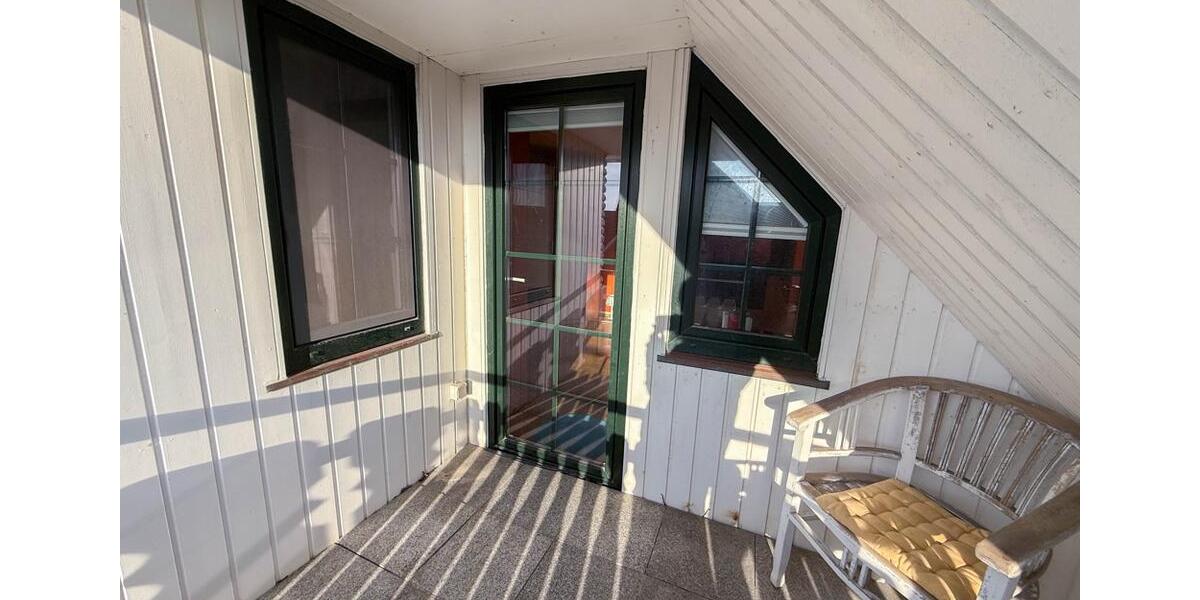 Dachgeschoßwohnung Büsum - 2 Zimmer, 46 m&sup2;, 550&euro; | Angebot:24709003