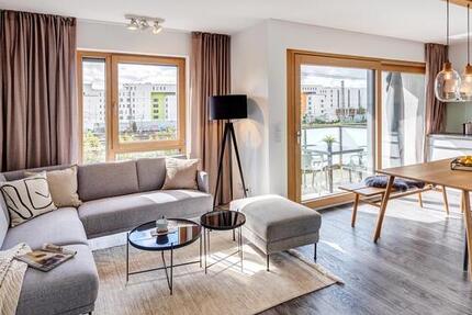 Möbliert: Zur Miete: Hochwertige 4-Zimmer Wohnung 4 zimmer