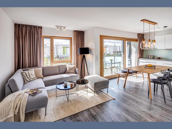 Möbliert: Zur Miete: Hochwertige 4-Zimmer Wohnung 4 zimmer