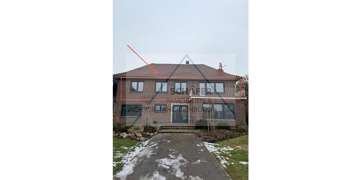 Etagenwohnung Bassum - 4 Zimmer, 125 m&sup2;, 1.000&euro; | Angebot:25145087