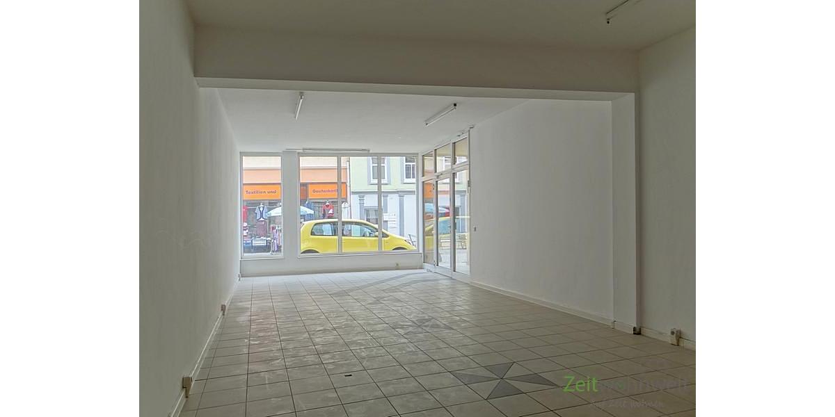 (12236_06) MGN: Ladengeschäft mit großem Schaufenster in der Anton-Ulrich-Straße, ebenerdig, provisionsfrei! - Gewerbeobjekt Meiningen | Angebot:23873942