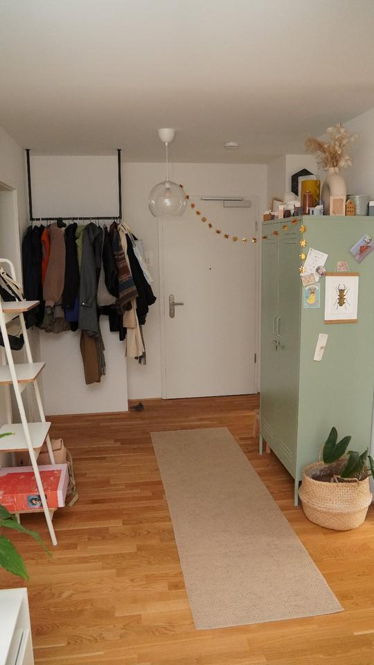 Ruhig & im Grünen: Sonnige 2Z im Loftstil mit großer Terrasse
