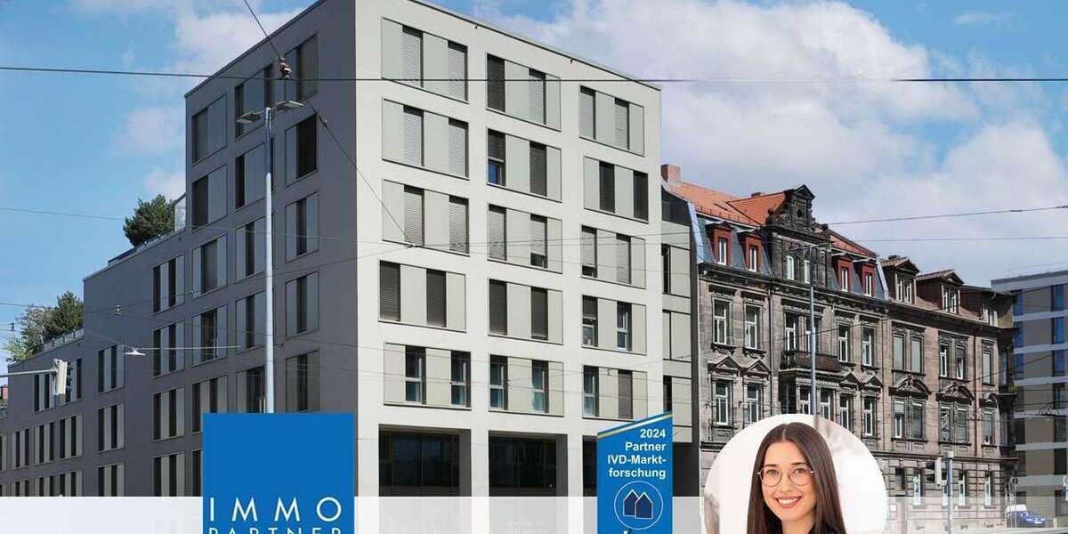Etagenwohnung Nürnberg Altstadt, St. Lorenz - 1 Zimmer, 28 m&sup2;, 580&euro; | Angebot:26488834