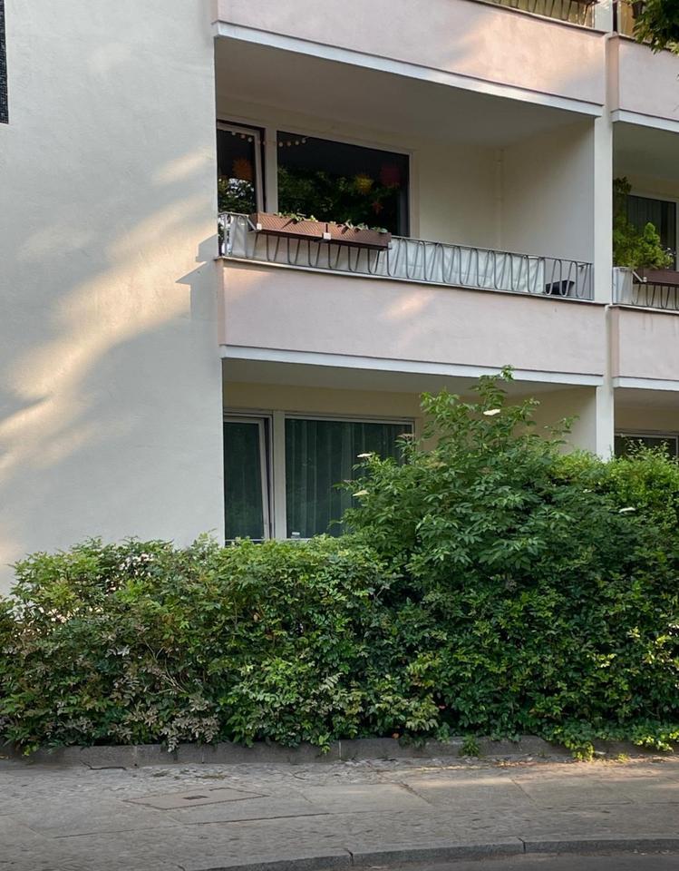 Möblierte 1-Raum Wohnung befristet 1 Jahr in Berlin Wilmersdorf