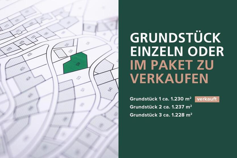 Dammereez: Baugrundstücke einzeln oder im Paket erwerben