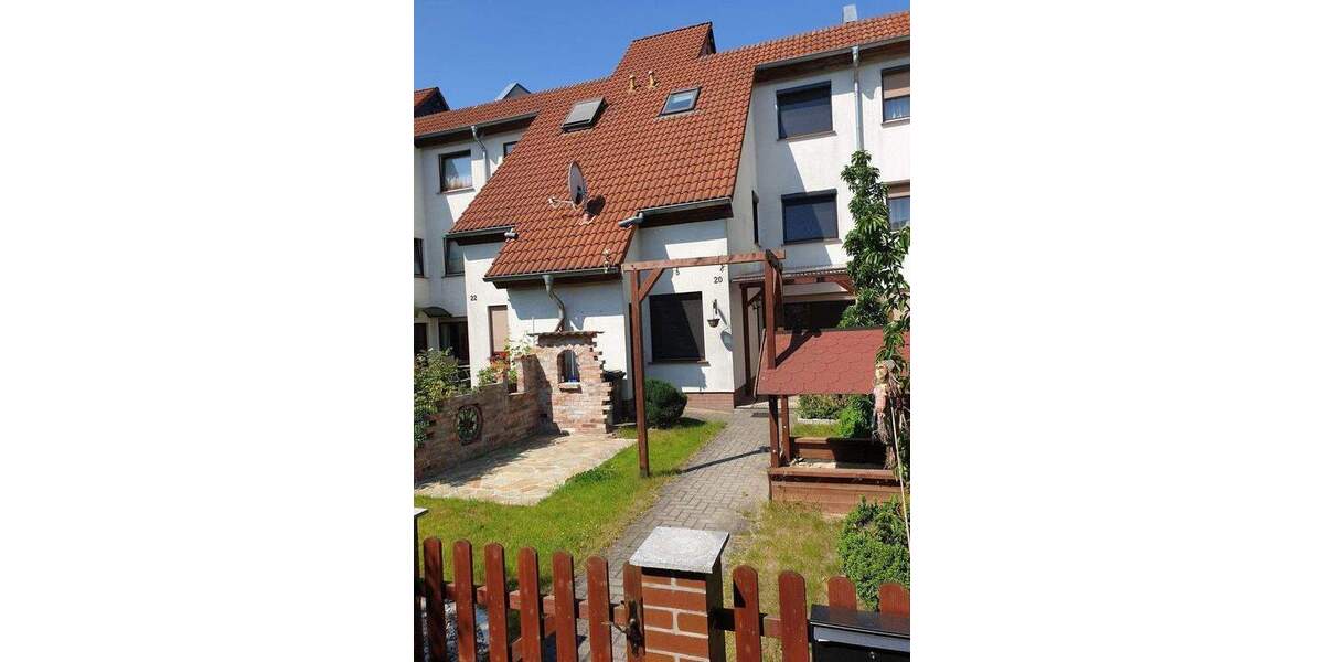 Reihenmittelhaus Eberswalde Brandenburgisches Viertel - 4 Zimmer, 114 m&sup2;, 800&euro; | Angebot:25862855