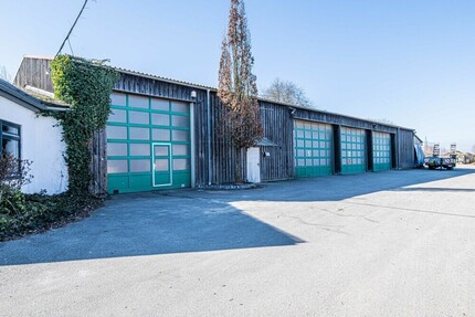 Gewerbehalle in verkehrsgünstiger Lage zu vermieten