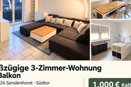 Wohnung Sendenhorst - 3 Zimmer, 122 m&sup2;, 1.250&euro; | Angebot:27606584