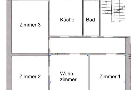 Wohnung Düsseldorf / Bilk Bilk - 4 Zimmer, 94 m&sup2;, 1.800&euro; | Angebot:26723851