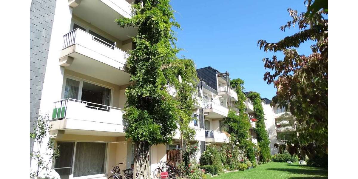Etagenwohnung Bonn Brüser Berg - 2 Zimmer, 62 m&sup2;, 715&euro; | Angebot:26758490