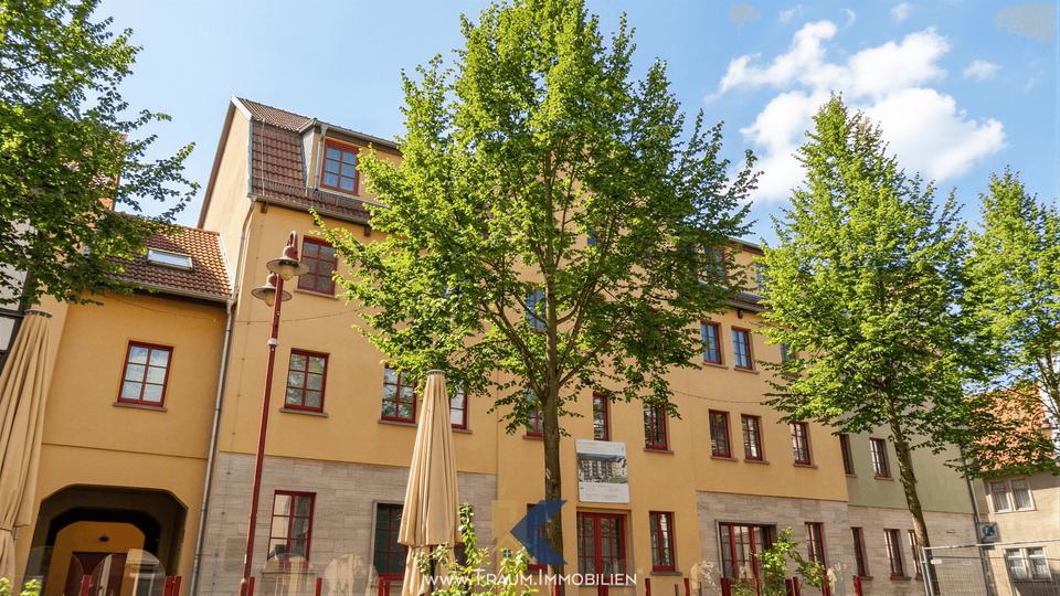 Etagenwohnung Mühlhausen (Thüringen) - 3 Zimmer, 86 m&sup2;, 540&euro; | Angebot:26195591