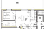 Einfamilienhaus Oldenburg Bloherfelde - 2 Zimmer, 65 m&sup2;, 1.100&euro; | Angebot:26097839