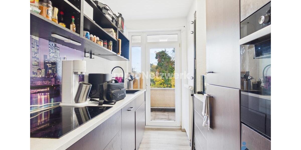 TOP***aufwendig, sanierte Zweizimmerwohnung mit 2 Balkonen***NEU 2 zimmer