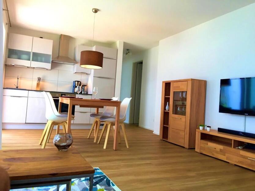 Möblierte 2-Zimmer-Wohnung in Radolfzell am Bodensee -BEFRISTET-