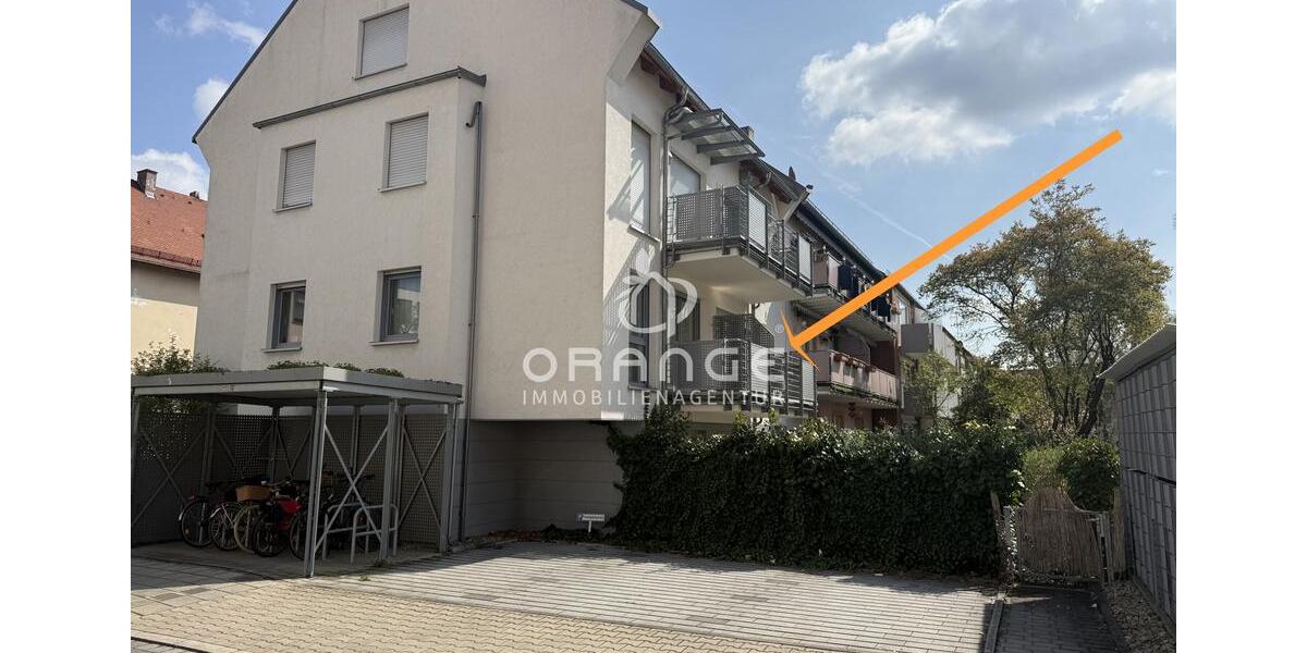 Etagenwohnung Nürnberg Gärten bei Wöhrd - 1 Zimmer, 38 m&sup2;, 700&euro; | Angebot:26231298