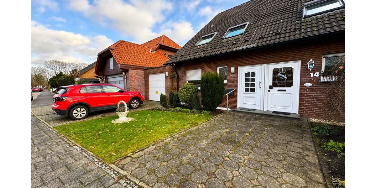 Sonnenterrasse, Kamin & Garten – Lieblings-Doppelhaushälfte für die Familie in Münster Hiltrup! 5.5 zimmer