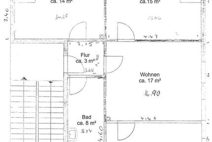 Wohnung Braunschweig Westliches Ringgebiet - 3 Zimmer, 75 m&sup2;, 750&euro; | Angebot:26565986