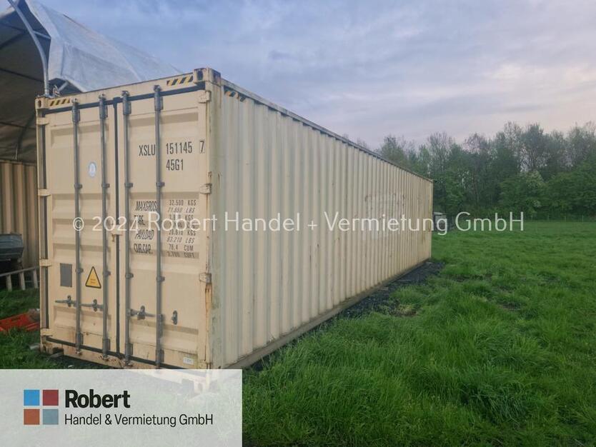 40 Fuß HC, Lagercontainer, Seecontainer, Container, Materialcontainer, Baucontainer