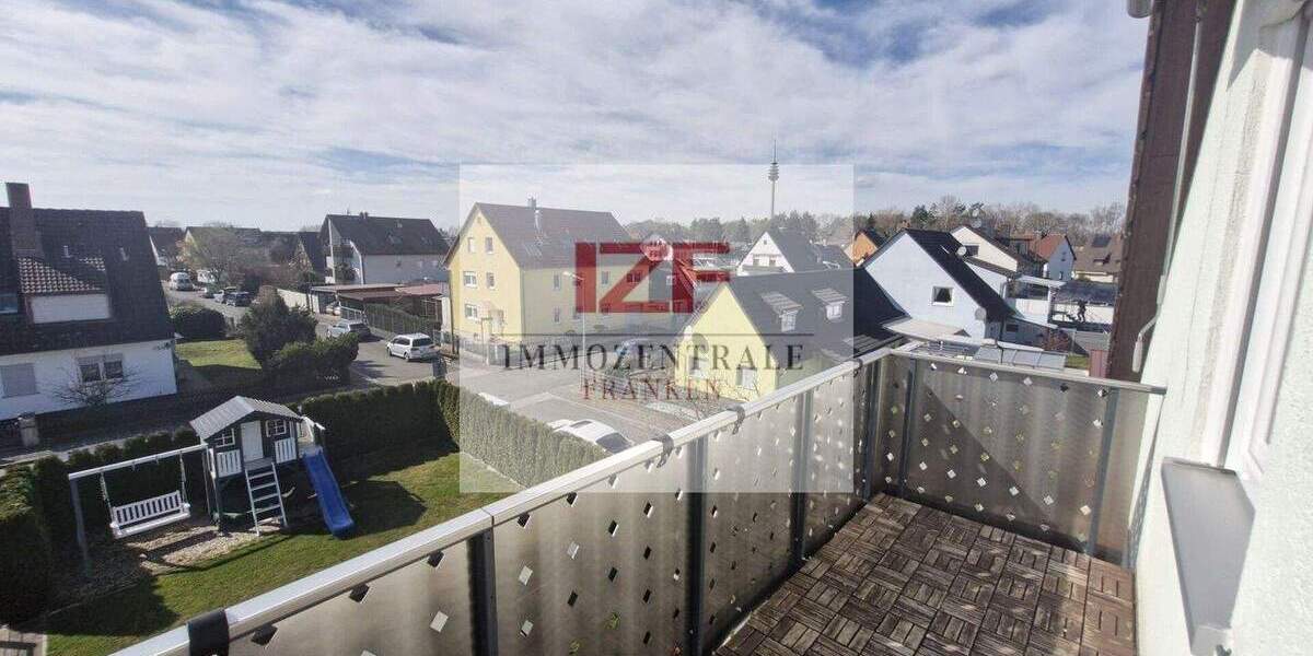 Etagenwohnung Nürnberg Werderau - 2 Zimmer, 72 m&sup2;, 930&euro; | Angebot:25968762